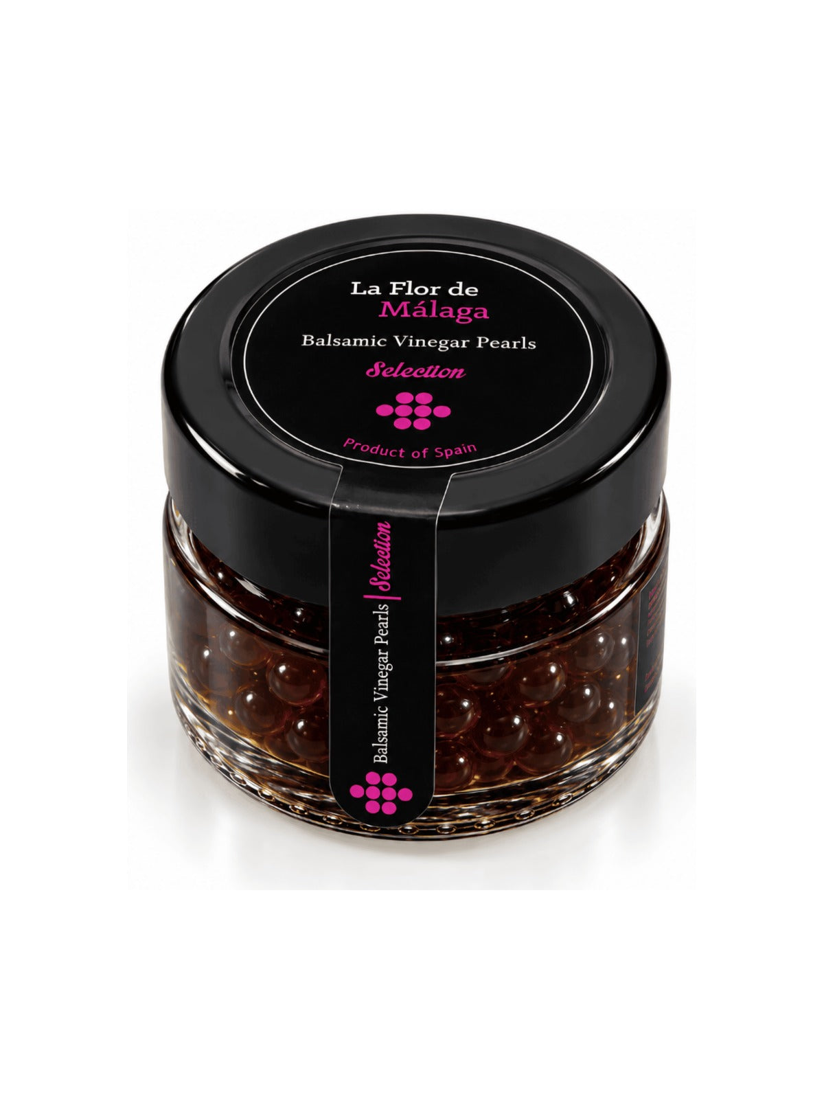PERŁY Z OCTU BALSAMICZNEGO LA FLOR DE MÁLAGA – KAWIOR BALSAMICZNY 60 G