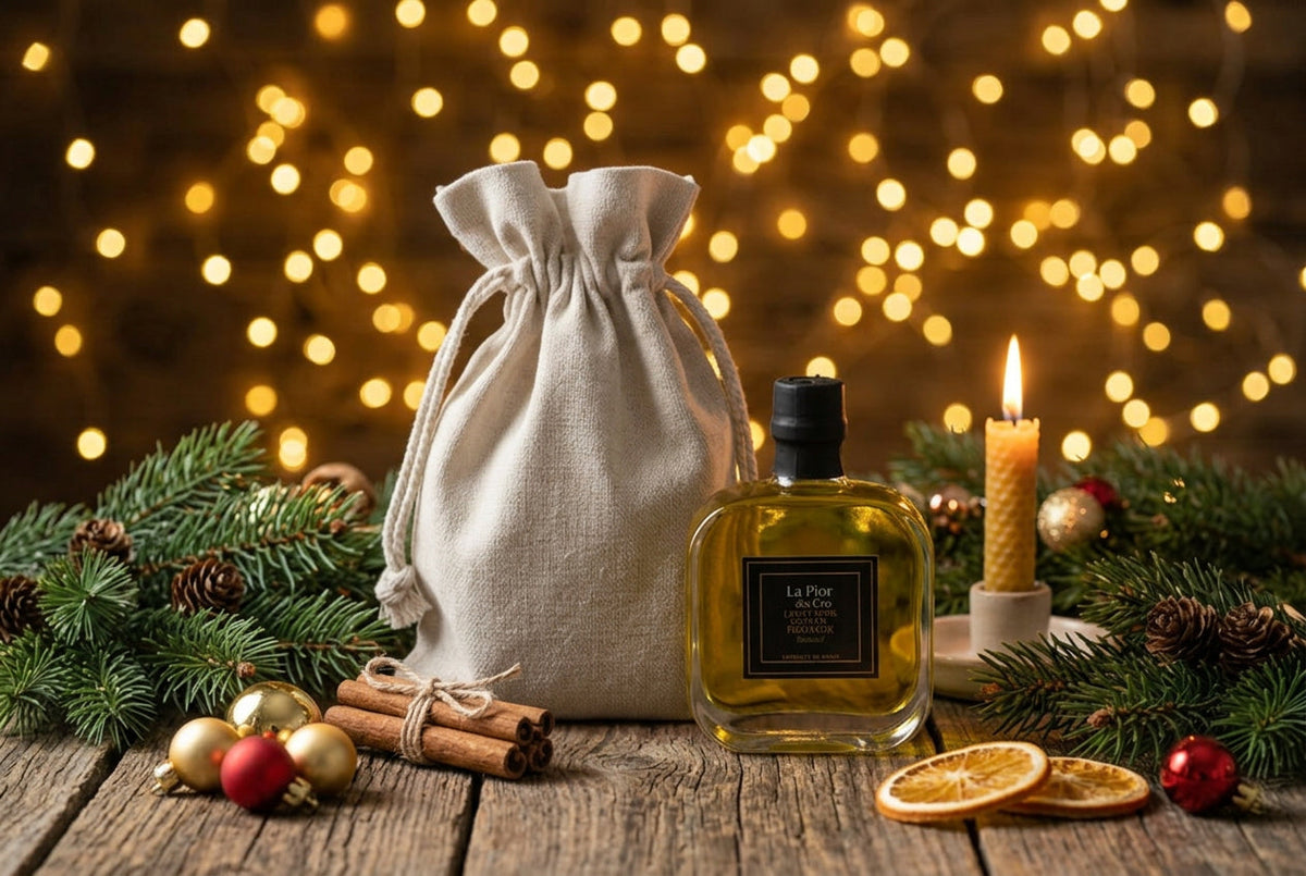 Oliwa extra virgin Premium La Flor de Oro 100 ml – świąteczny prezent dla smakosza