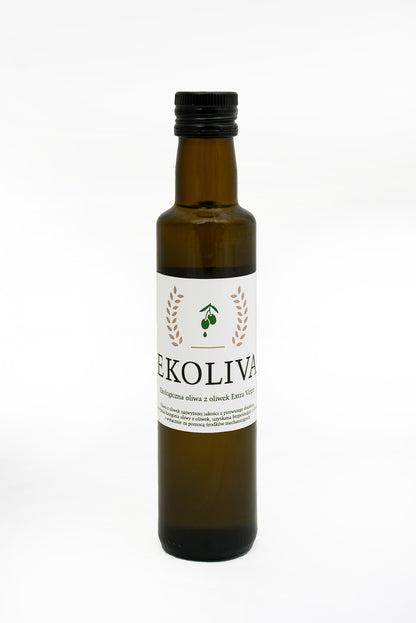 EKOLOGICZNA OLIWA Z OLIWEK EXTRA VIRGIN