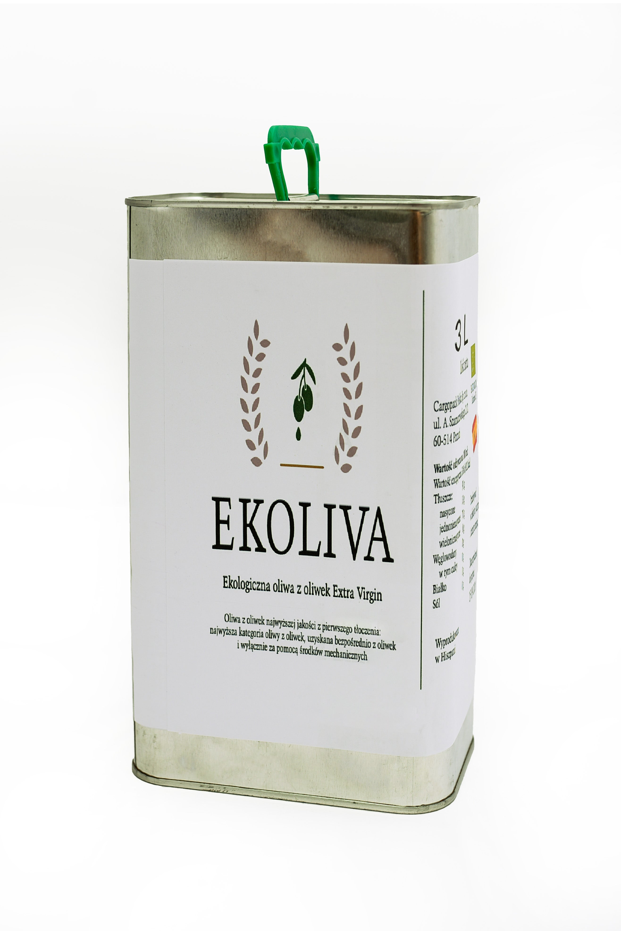EKOLOGICZNA OLIWA Z OLIWEK EXTRA VIRGIN