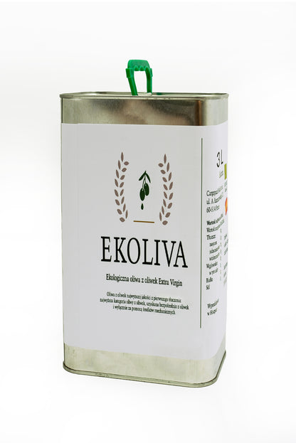 EKOLOGICZNA OLIWA Z OLIWEK EXTRA VIRGIN