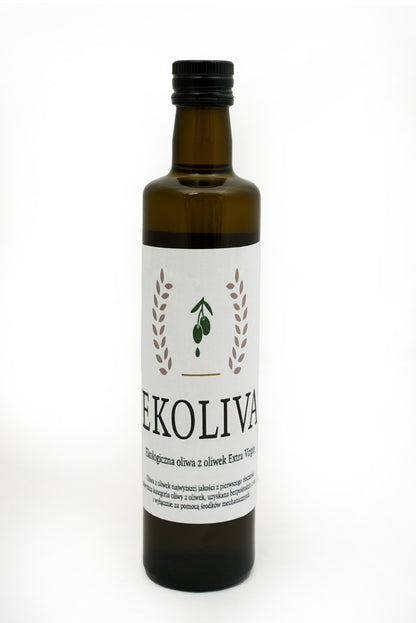 EKOLOGICZNA OLIWA Z OLIWEK EXTRA VIRGIN