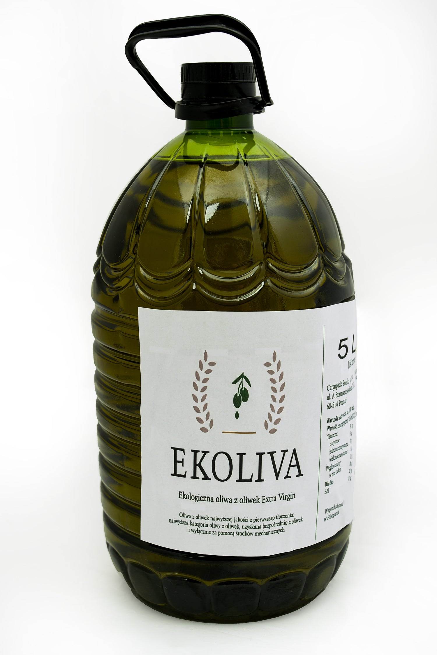 EKOLOGICZNA OLIWA Z OLIWEK EXTRA VIRGIN