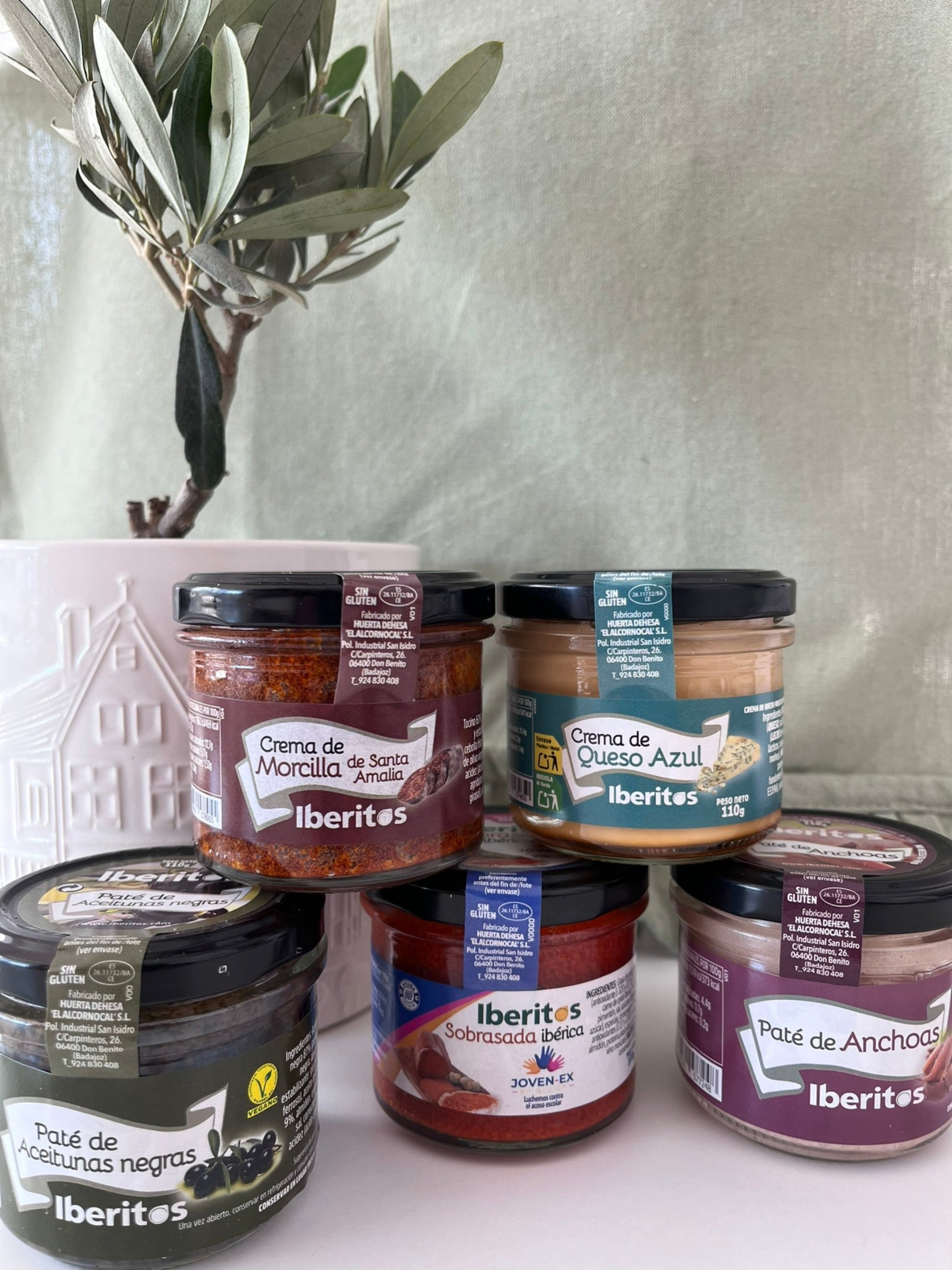 PASZTETY I KREMY IBERITOS