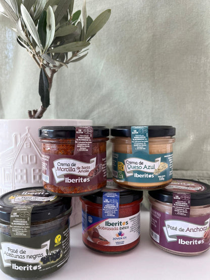 PASZTETY I KREMY IBERITOS