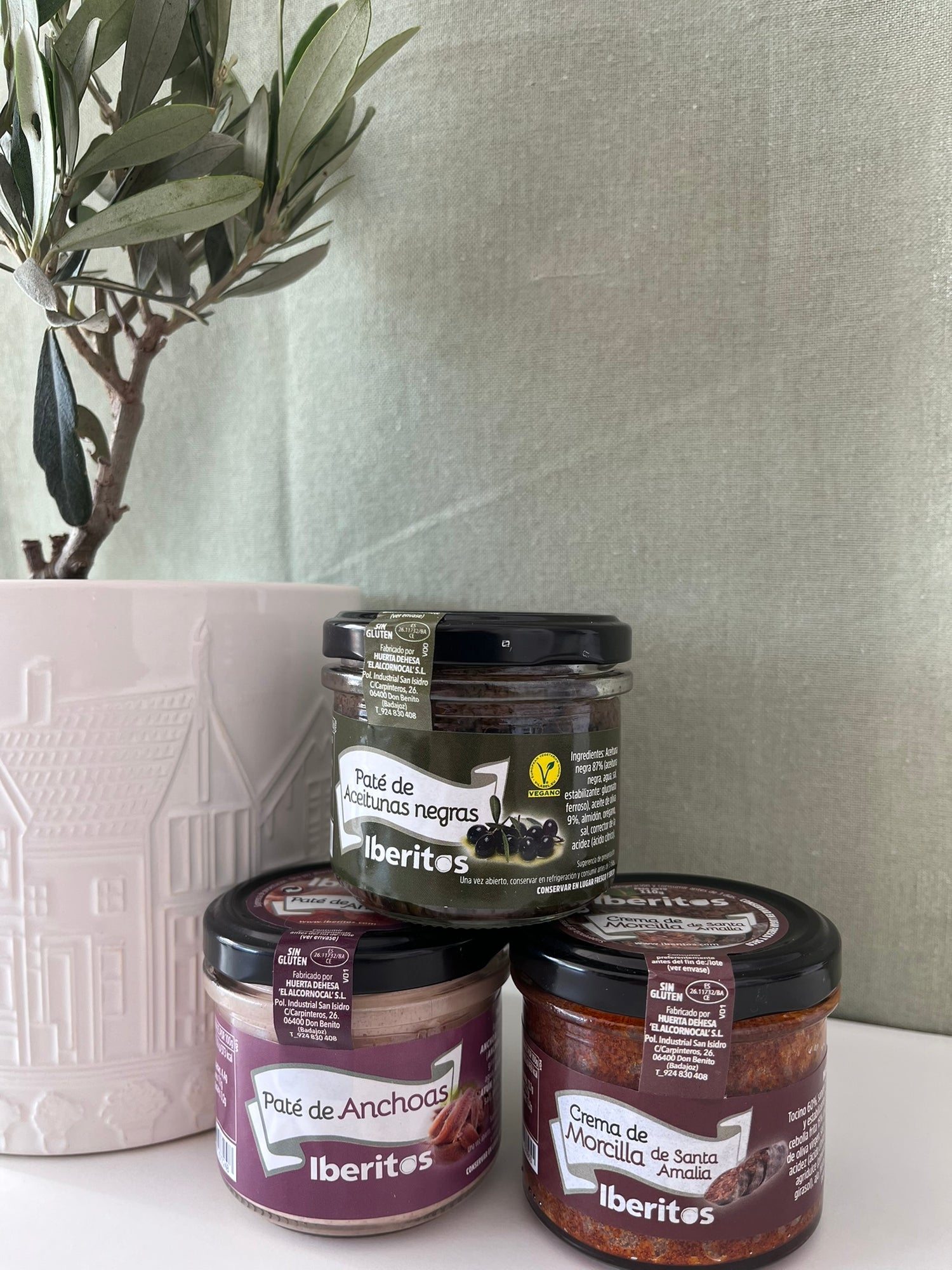 PASZTETY I KREMY IBERITOS