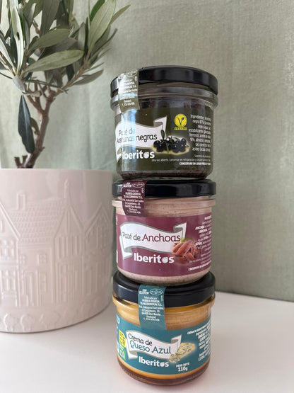 PASZTETY I KREMY IBERITOS