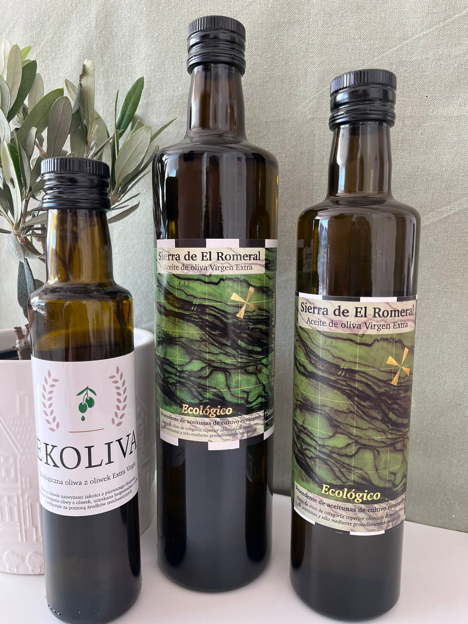 EKOLOGICZNA OLIWA Z OLIWEK EXTRA VIRGIN