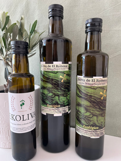 EKOLOGICZNA OLIWA Z OLIWEK EXTRA VIRGIN