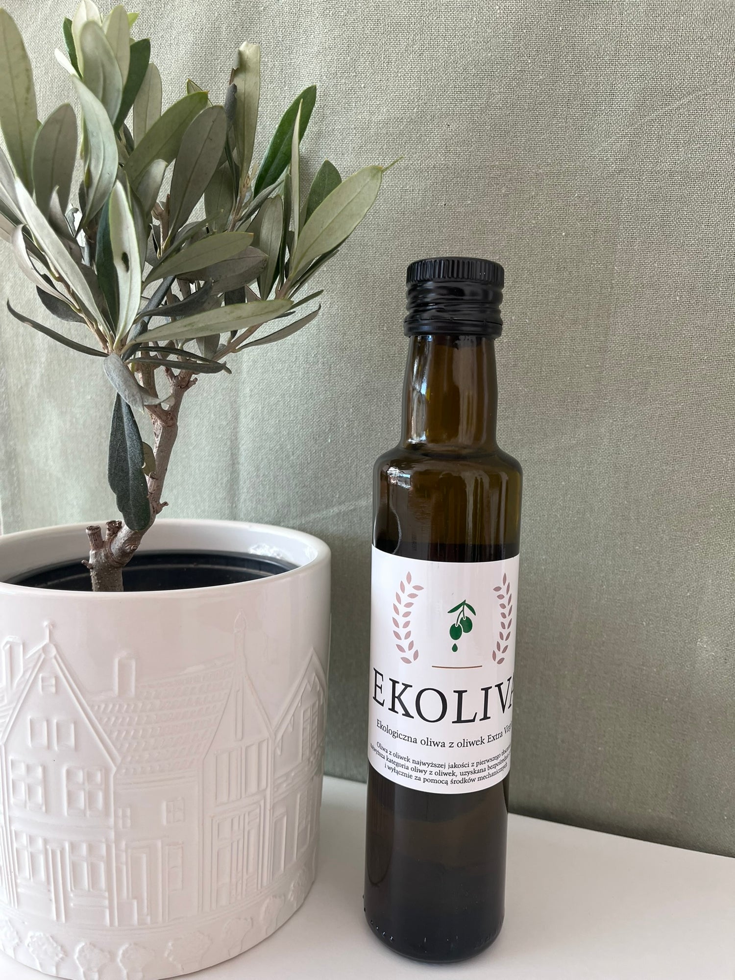 EKOLOGICZNA OLIWA Z OLIWEK EXTRA VIRGIN
