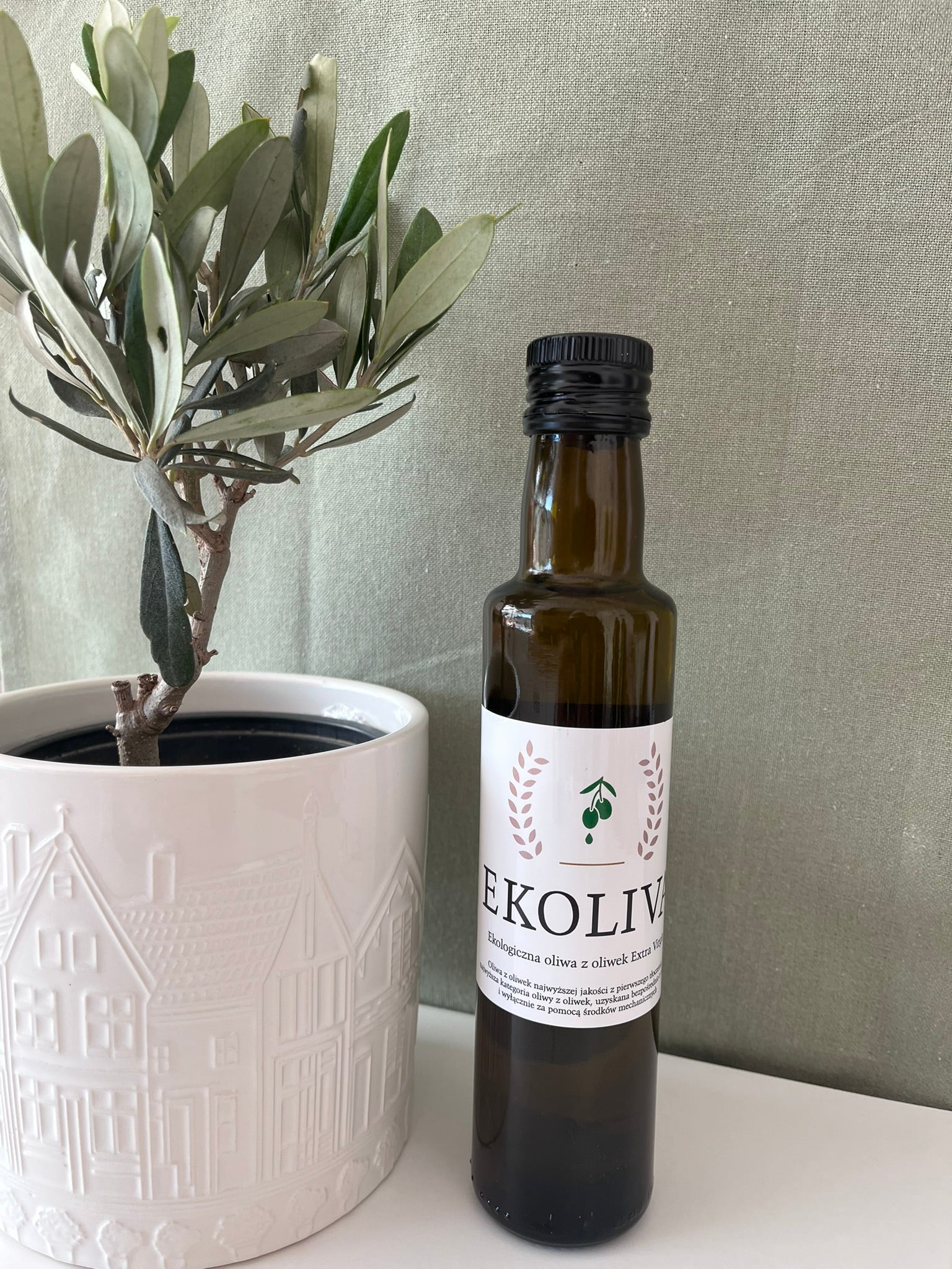 EKOLOGICZNA OLIWA Z OLIWEK EXTRA VIRGIN