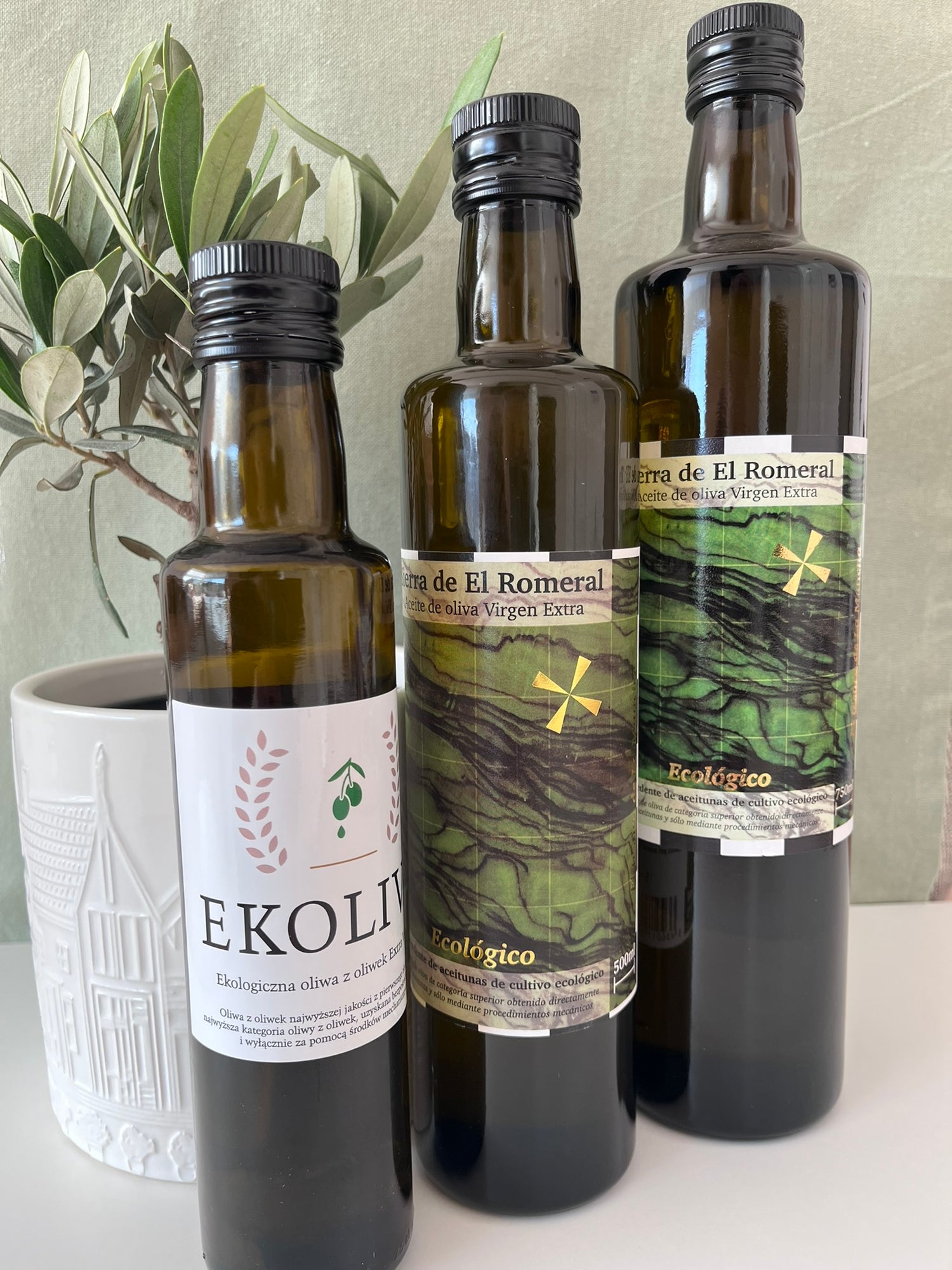 EKOLOGICZNA OLIWA Z OLIWEK EXTRA VIRGIN