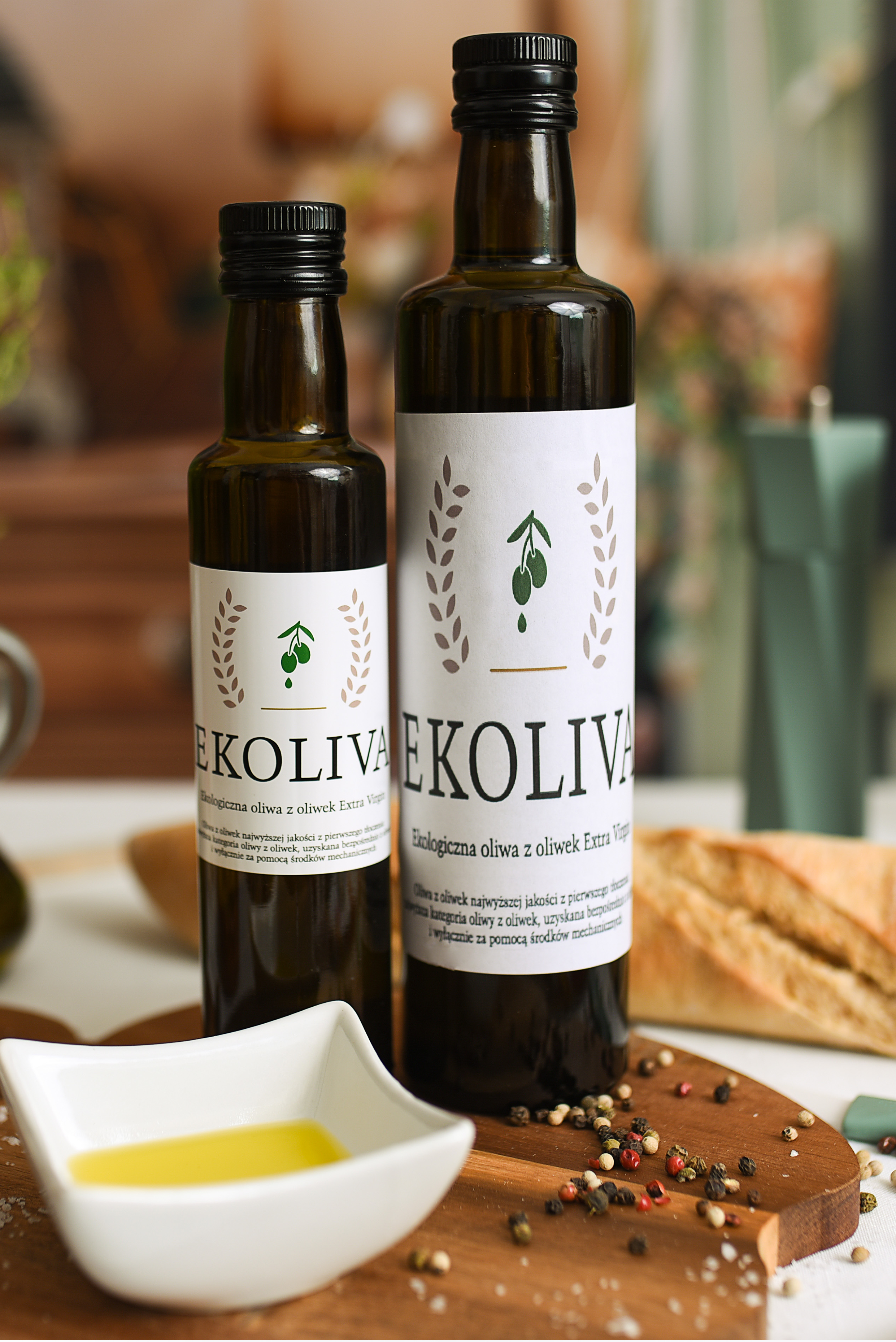 EKOLOGICZNA OLIWA Z OLIWEK EXTRA VIRGIN