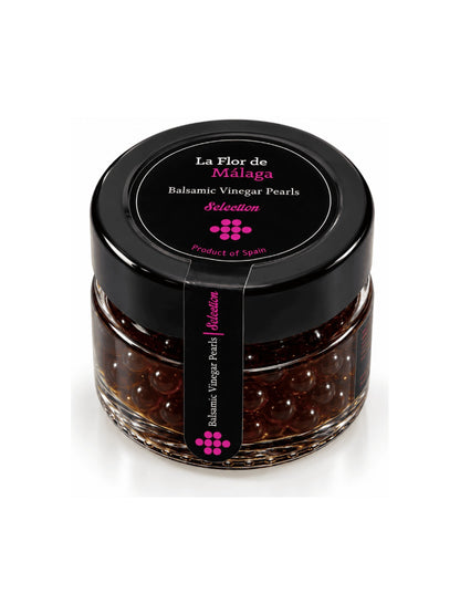 PERŁY Z OCTU BALSAMICZNEGO LA FLOR DE MÁLAGA – KAWIOR BALSAMICZNY 60 G